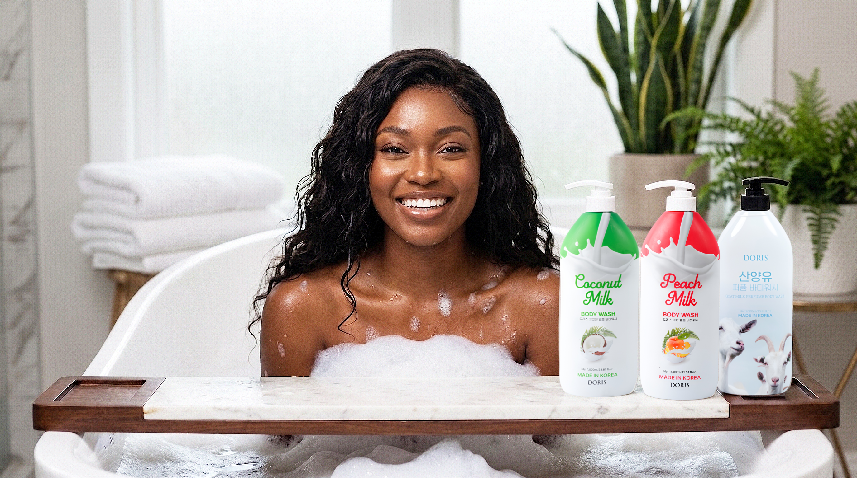 Goat Milk Perfume Body Wash
